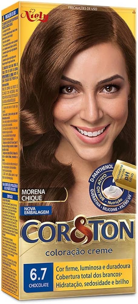 Coloração de Cabelo Cor & Tom